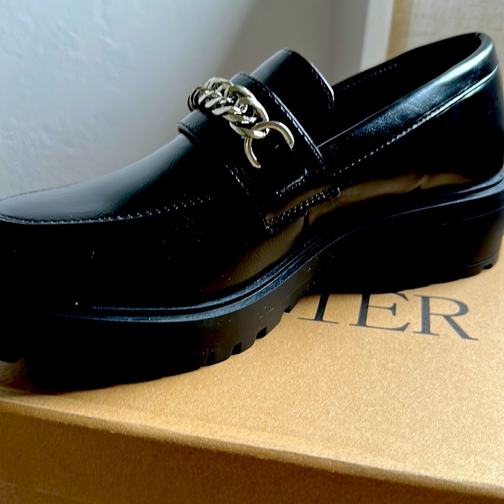 Platform loafers